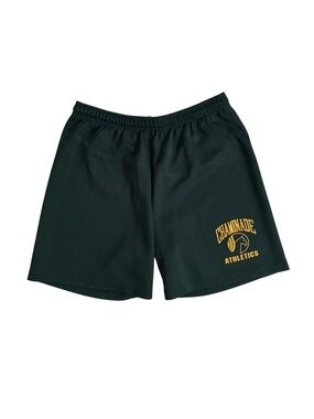 Varsity Athletics Men's Green Athletic Shorts
